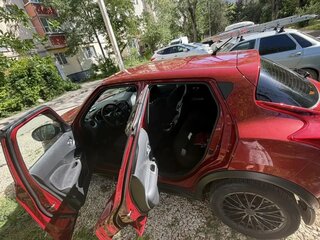 2012 Nissan Juke I, красный, 1200000 рублей, вид 5