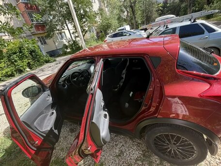 2012 Nissan Juke I, красный, 1200000 рублей, вид 5