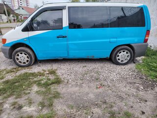 1997 Mercedes-Benz Vito 108 CDI I (W638), голубой, 420000 рублей, вид 4
