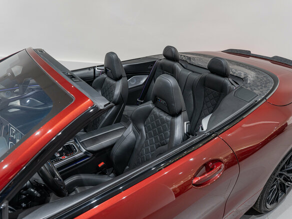 2020 BMW M8 Competition I (F91/F92/F93), красный, 9800000 рублей - вид 29