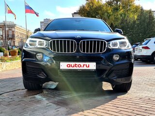 2017 BMW X6 40d II (F16), синий, 4399000 рублей, вид 3