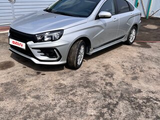2019 Lada (ВАЗ) Vesta I, серебристый, 960000 рублей, вид 1