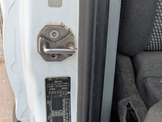 2018 Ford Transit, белый, 2200000 рублей - вид 5
