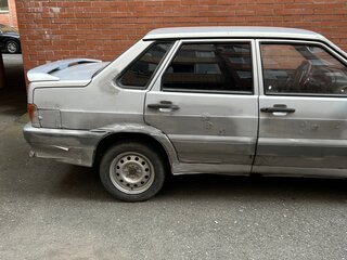 2005 Lada (ВАЗ) 2115, серебристый, 90000 рублей, вид 3