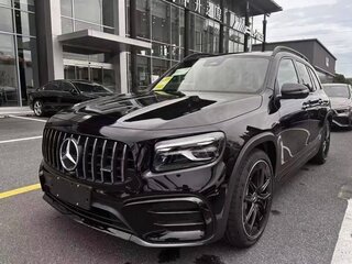 2020 Mercedes-Benz GLB AMG 35 AMG I (X247), чёрный, 4850000 рублей, вид 1