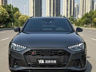 2023 Audi S4 V (B9) Рестайлинг, серый, 8189546 рублей, вид 2