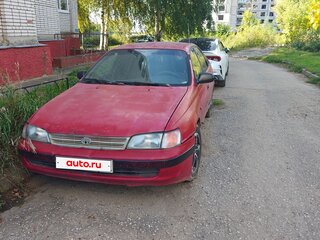 1994 Toyota Carina E, красный, 150000 рублей, вид 2