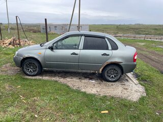 2008 Lada (ВАЗ) Kalina I, серый, 250000 рублей, вид 2