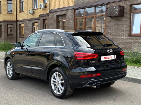 2013 Audi Q3 I (8U), чёрный - вид 17
