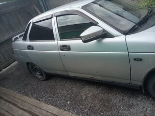 2006 Lada (ВАЗ) 2110, серый, 120000 рублей, вид 5