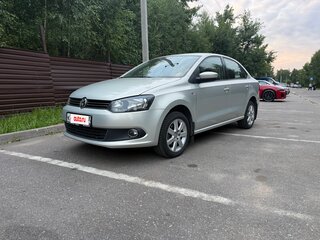 2012 Volkswagen Polo V, серый, 850000 рублей, вид 1