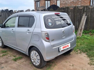 2014 Daihatsu Mira e:S I Рестайлинг, серебристый, 600000 рублей, вид 4