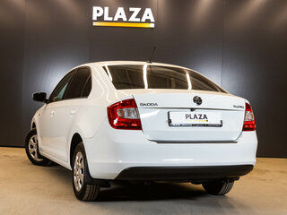 2016 Skoda Rapid I, белый, 1125000 рублей, вид 3