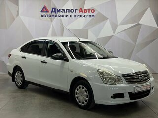 2014 Nissan Almera III (G15), белый, 540000 рублей, вид 3