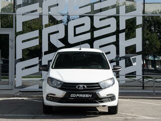 2020 Lada (ВАЗ) Granta I Рестайлинг, белый, 889000 рублей, вид 3