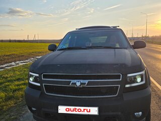2008 Chevrolet Tahoe III, чёрный, 1700000 рублей, вид 1