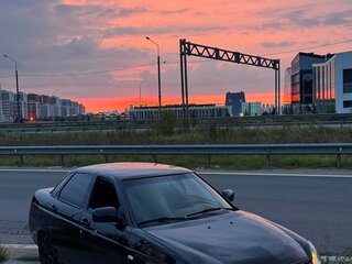 2009 Lada (ВАЗ) Priora I, синий, 400000 рублей, вид 3