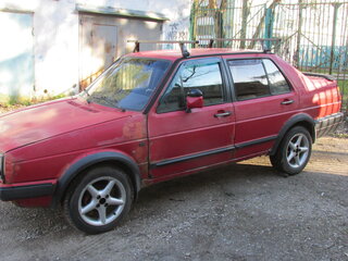 1986 Volkswagen Jetta II, красный, 80000 рублей, вид 4