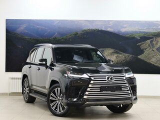 2025 Lexus LX 600 IV, чёрный, 17800000 рублей, вид 3