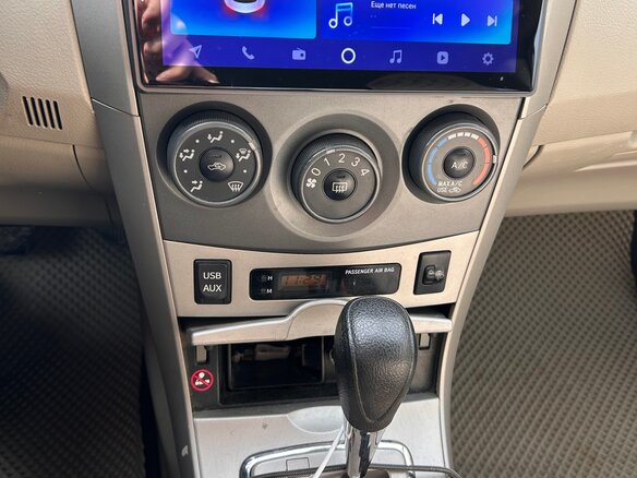 2011 Toyota Corolla X (E140, E150) Рестайлинг, белый, 970000 рублей - вид 8