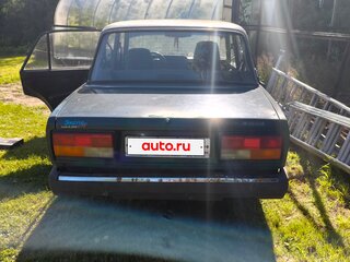 2006 Lada (ВАЗ) 2107, зелёный, 50000 рублей, вид 2