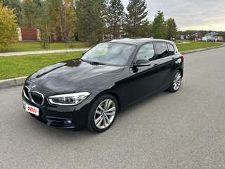 2019 BMW 1 серии 120d II (F20/F21) Рестайлинг 2, чёрный, 2300000 рублей, вид 1