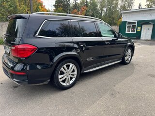 2015 Mercedes-Benz GL-Класс 350 II (X166), чёрный, 3050000 рублей, вид 3