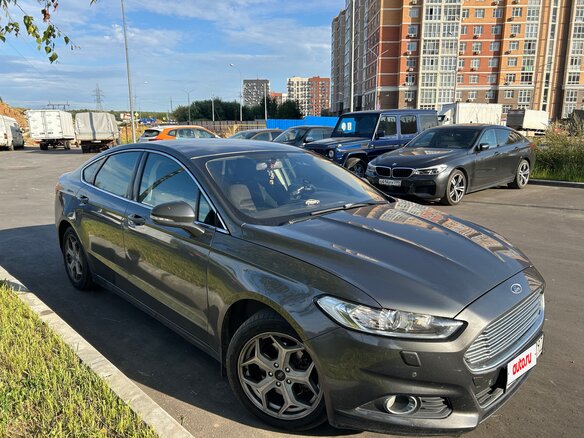 2015 Ford Mondeo V, серый - вид 1