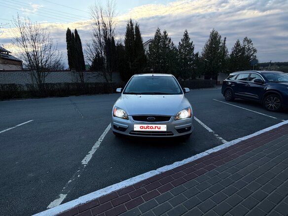 2006 Ford Focus II, серебристый, 450000 рублей - вид 5