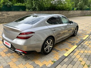 2021 Genesis G70 I Рестайлинг, серый, 3200000 рублей, вид 1