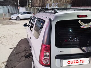 2018 Lada (ВАЗ) Largus I, серебристый, 700000 рублей, вид 4