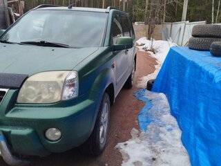 2001 Nissan X-Trail I, зелёный, 600000 рублей, вид 4