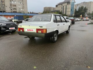 1997 Lada (ВАЗ) 21099, белый, 103000 рублей, вид 4