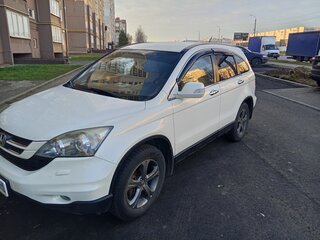 2011 Honda CR-V III Рестайлинг, белый, 1250000 рублей, вид 1