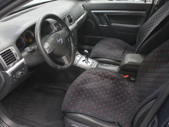 2007 Opel Vectra C Рестайлинг, серый, 455000 рублей - вид 13