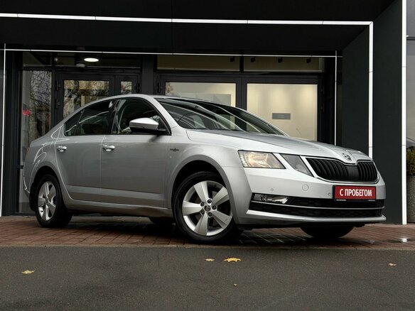 2019 Skoda Octavia III (A7) Рестайлинг, серебристый, 2039900 рублей - вид 2