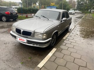 2002 ГАЗ 3110 «Волга», серый, 180000 рублей, вид 1