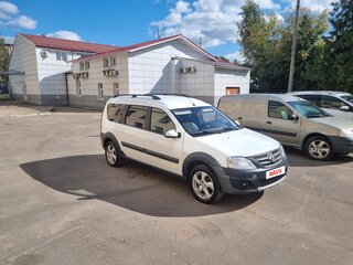 2019 Lada (ВАЗ) Largus Cross I, белый, 900000 рублей, вид 3