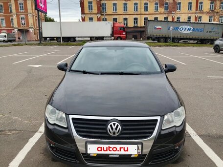 2008 Volkswagen Passat B6, коричневый, 650000 рублей, вид 3