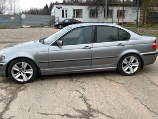 2003 BMW 3 серии 320i IV (E46) Рестайлинг, серый, 850000 рублей, вид 4