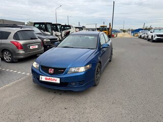 2003 Honda Accord Euro R VII, синий, 1100000 рублей, вид 2