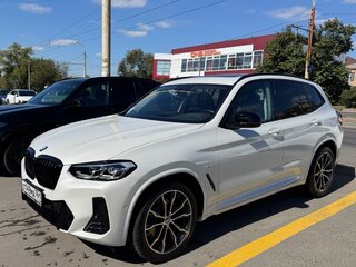 2024 BMW X3 30i xDrive III (G01) Рестайлинг, белый, 6800000 рублей, вид 5