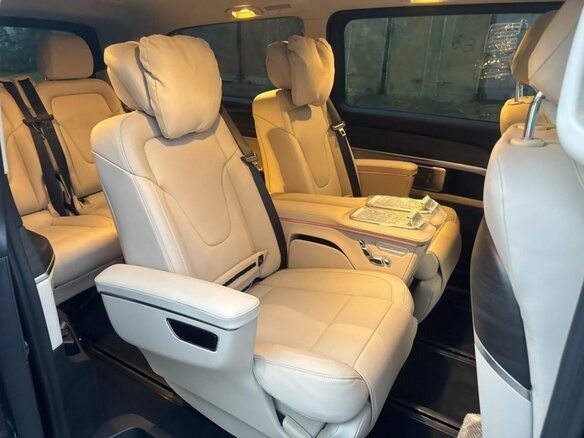 2026 Mercedes-Benz V-Класс Extra Long 300 d экстра длинный III (W447) Рестайлинг 2, чёрный, 15290000 рублей - вид 1
