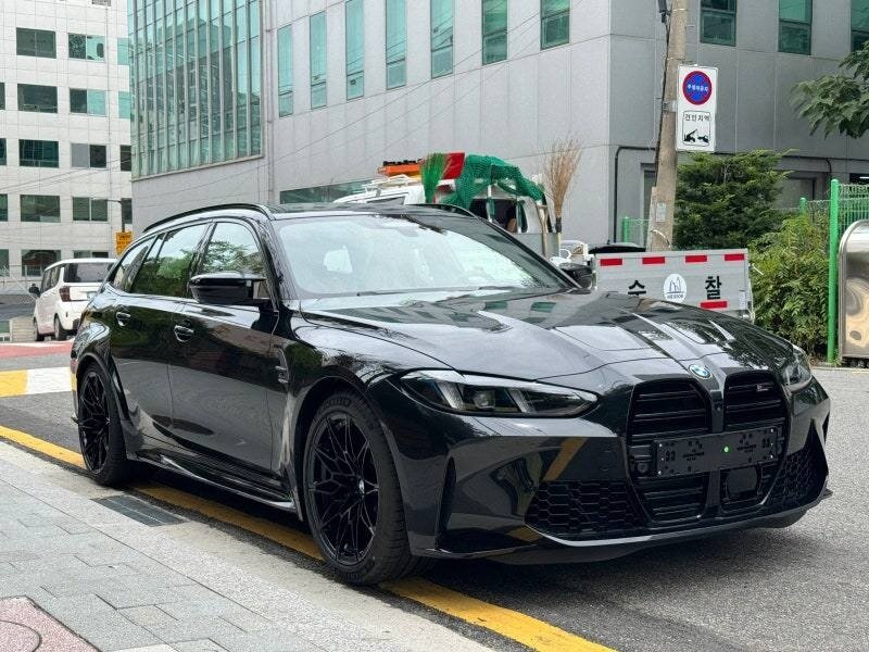 Открыть фотографии: BMW M3 VI (G80)