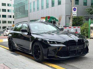 2022 BMW M3 Competition Package VI (G80), чёрный, 13000000 рублей, вид 1