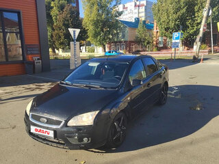 2007 Ford Focus II, чёрный, 400000 рублей, вид 1