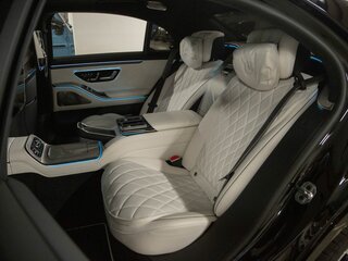 2026 Mercedes-Benz S-Класс 580 Long 4MATIC VII (W223) Рестайлинг, чёрный, 33150000 рублей, вид 5