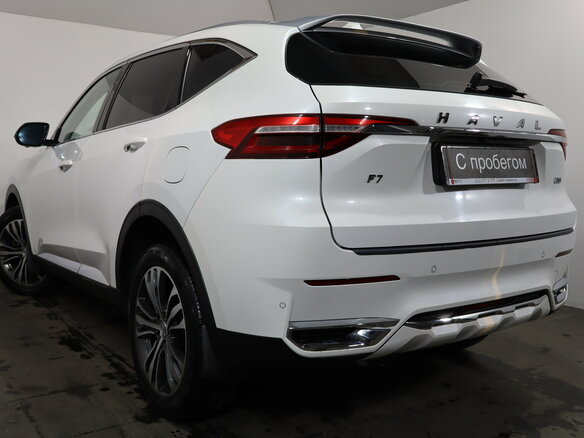 2019 Haval F7 I, белый, 1629000 рублей - вид 3