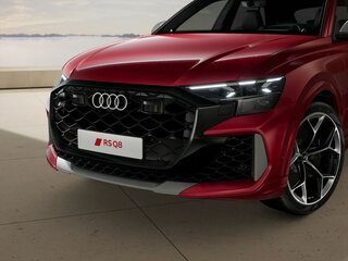 2026 Audi RS Q8 Performance I Рестайлинг, красный, 30200000 рублей, вид 2