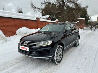 2015 Volkswagen Touareg II Рестайлинг, чёрный, 2500000 рублей, вид 1